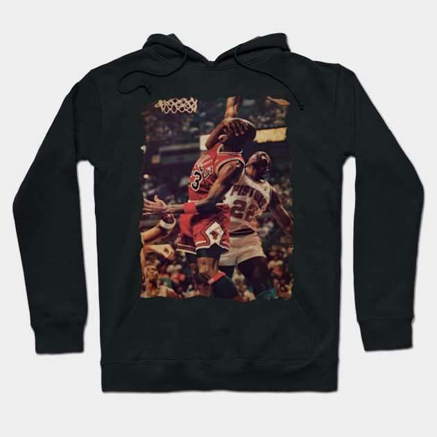 Dunk iconic Michael Jordan Hoodie by CAH BLUSUKAN